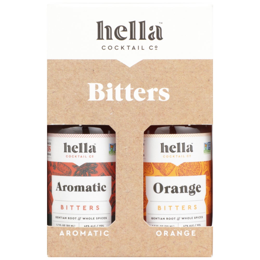 Bitters, Aromatic & Orange, 1.7 Fluid Ounce,6 - 2 COUNT