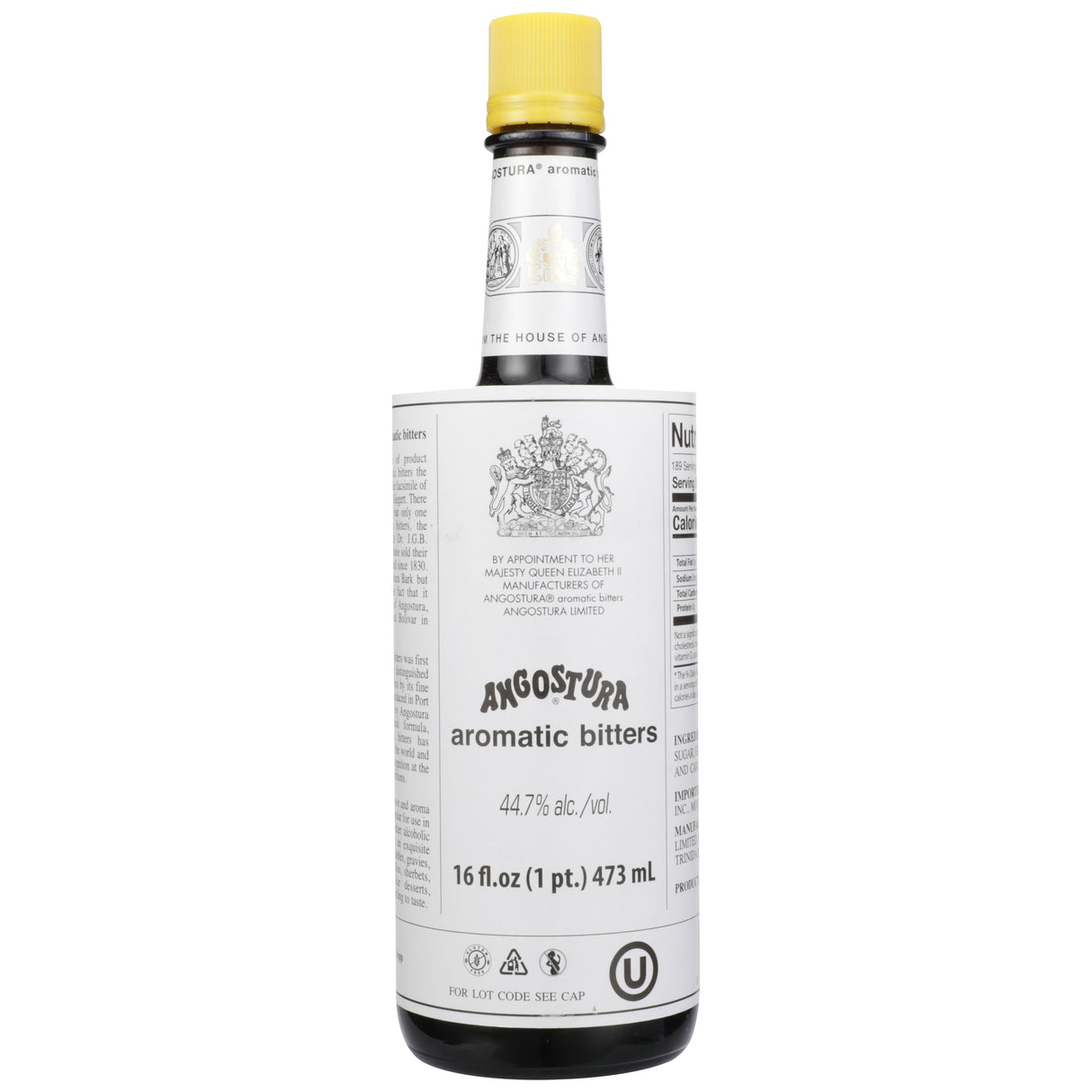 Bitters, Aromatic,12 - 16 FLUID