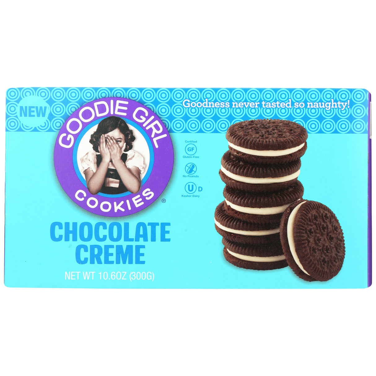 Cookies, Chocolate Sandwich, Vanilla Creme-Filled,6 - 10.6 OUNCE