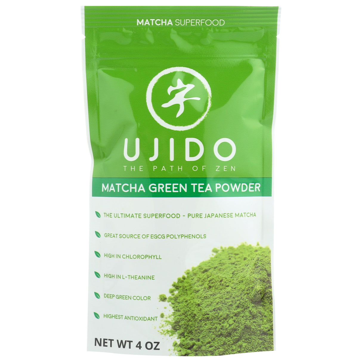 Tea Powder, Green, Matcha,8 - 4 OUNCE