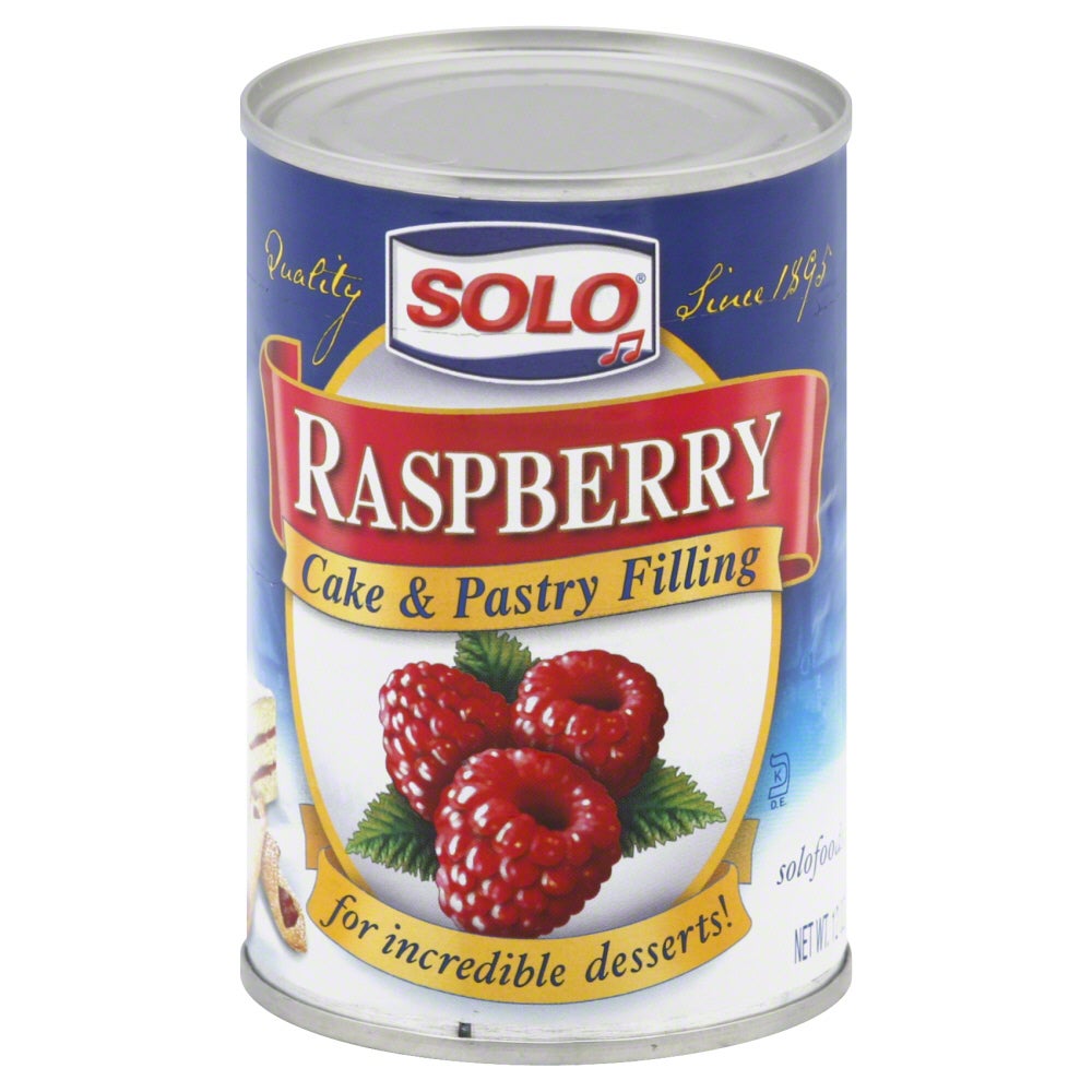 Filling, Cake & Pastry, Ready-to-Use, Raspberry,6 - 12 OUNCE