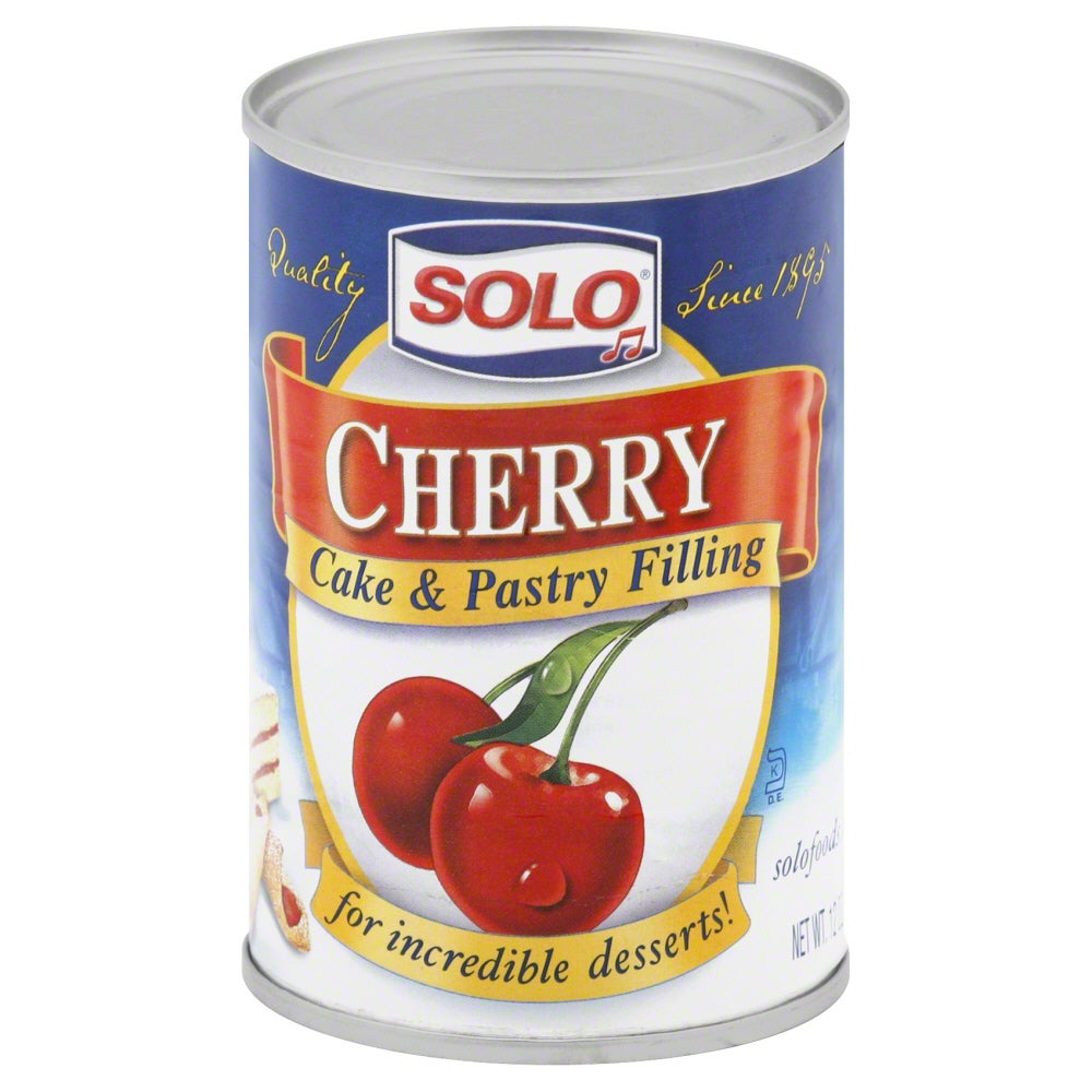 Filling, Cake & Pastry, Ready-to-Use, Cherry,6 - 12 OUNCE