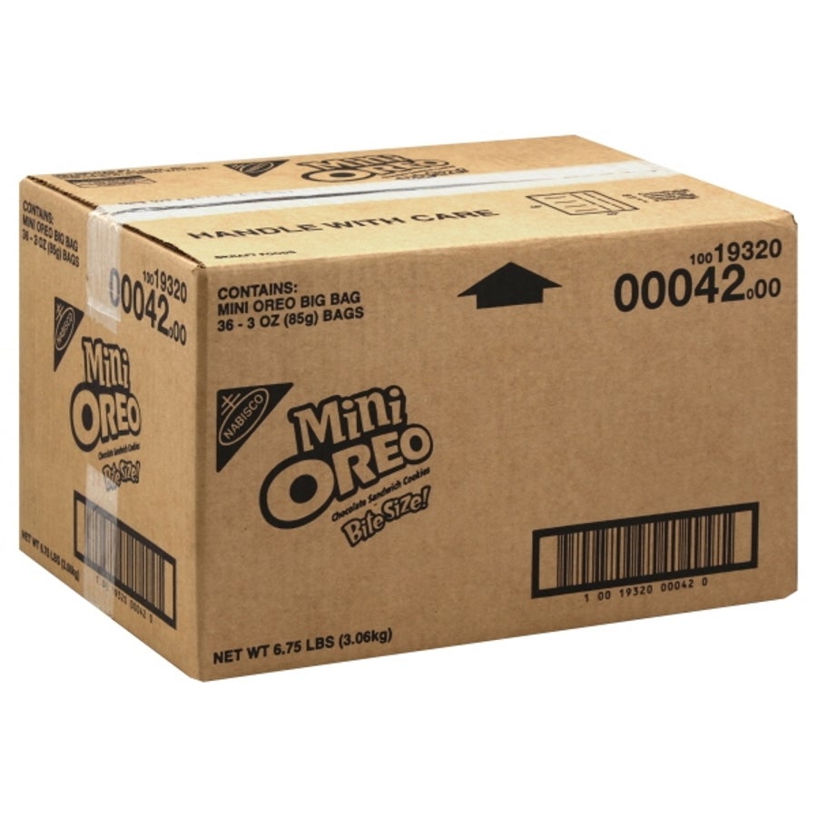 Cookies, Sandwich, Mini, Vanilla Cream,36 - 3 OUNCE