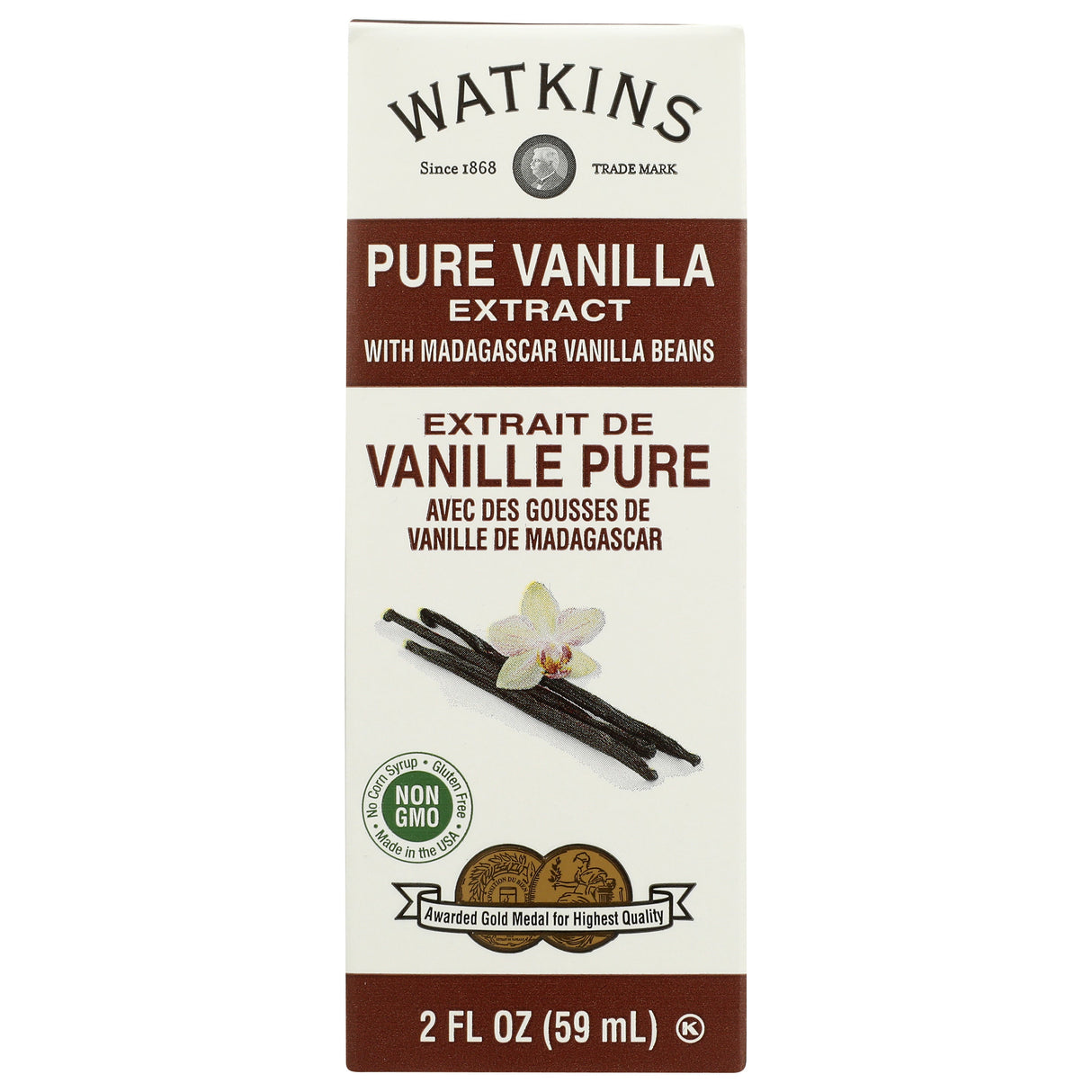 Extract, Vanilla, Pure,6 - 2 OUNCE