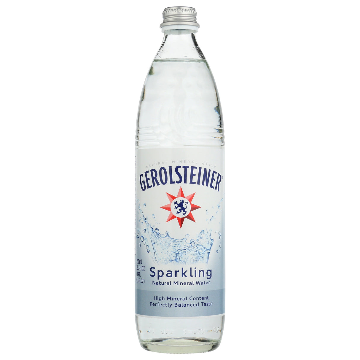 Water, Sparkling Mineral,15 - 25.3 FLUID