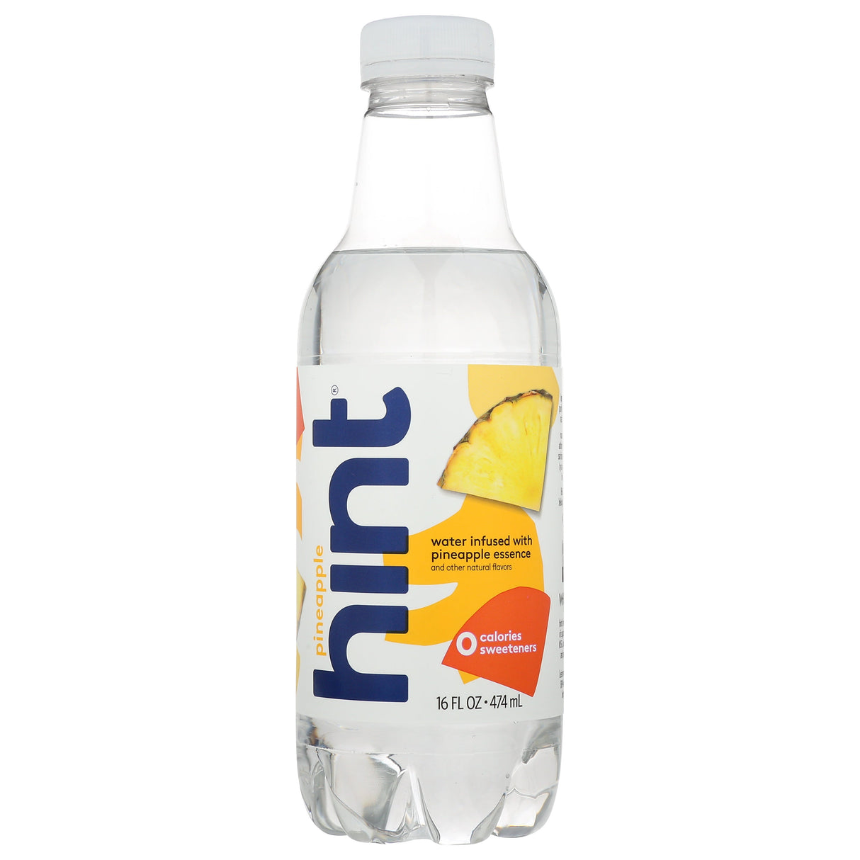 Water, Pineapple, Natural Infused, Single-Serve,12 - 16 FLUID