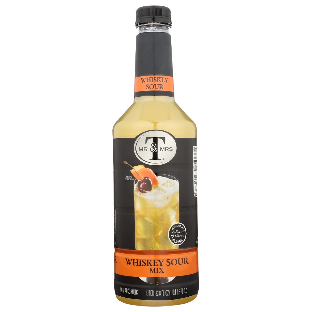 Cocktail Mix, Whiskey Sour,6 - 33.8 FLUID
