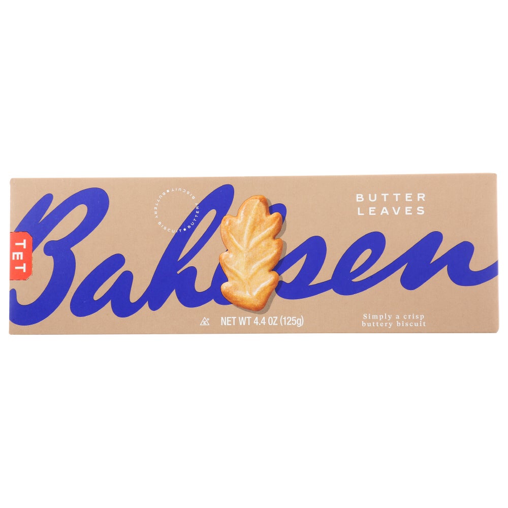 Cookies, Butter, Leaf,12 - 4.4 OUNCE