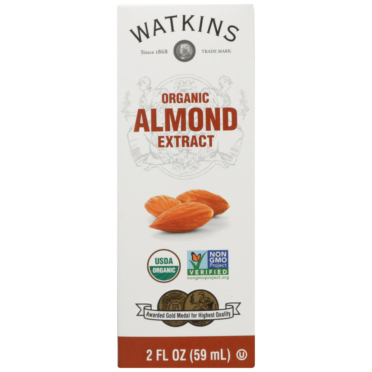 Extract, Almond,12 - 2 FLUID