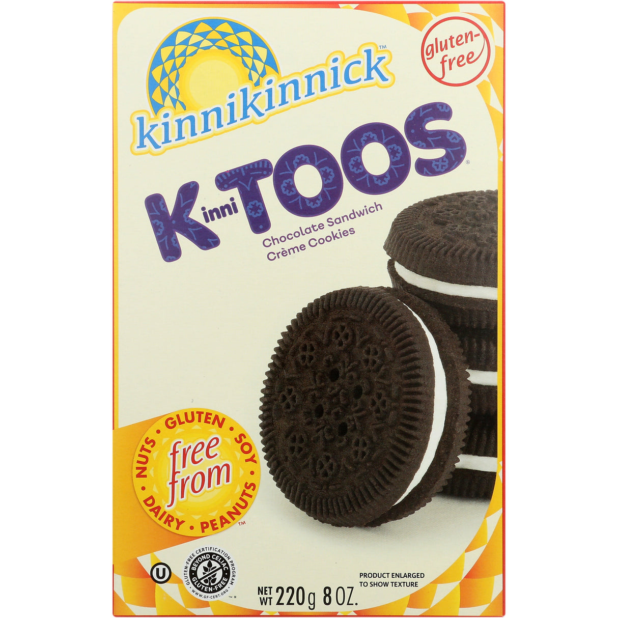 Cookies, Chocolate Sandwich, Vanilla Creme-Filled, Shelf-Stable,6 - 8 OUNCE