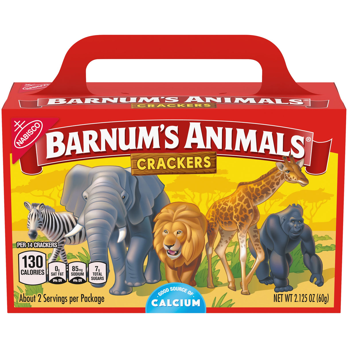 Animal Crackers,24 - 2.13 OUNCE