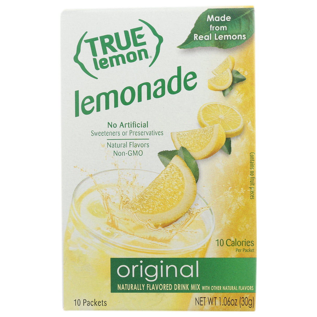 Drink Mix, Lemonade, Single-Serve Packets, 1.06 Ounce,12 - 10 COUNT