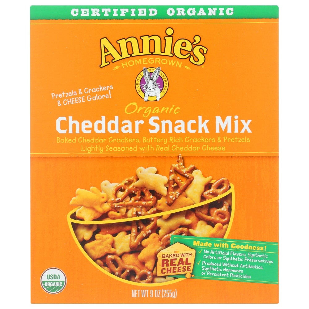 Snack Mix, Cheddar,12 - 9 OUNCE