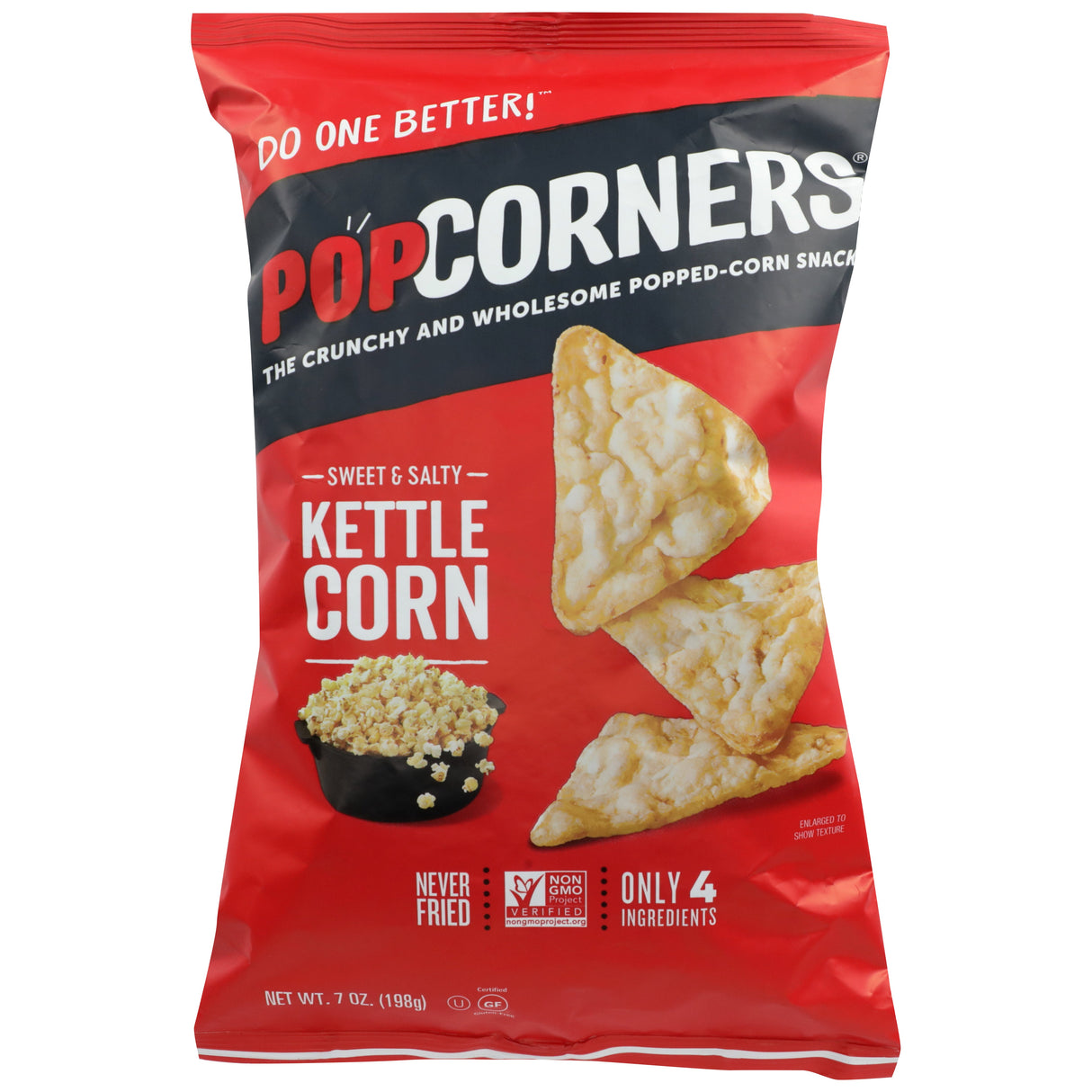 Chips, Popcorn, Kettle,12 - 7 OUNCE