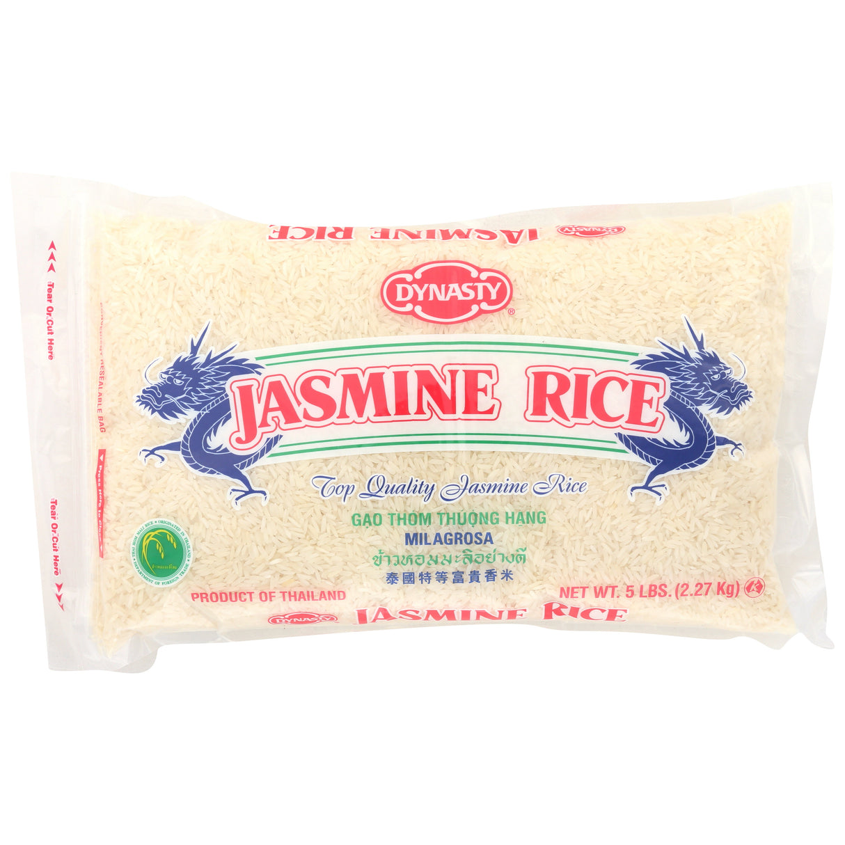 Rice, Jasmine,6 - 5 POUND