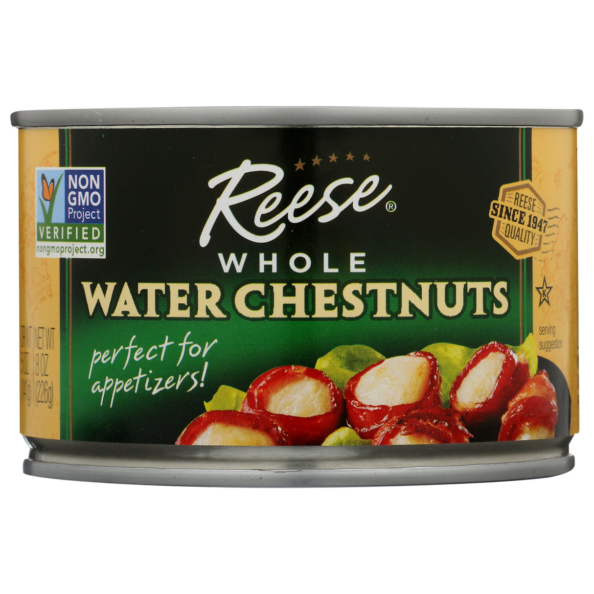 Water Chestnut, Whole,24 - 8 OUNCE