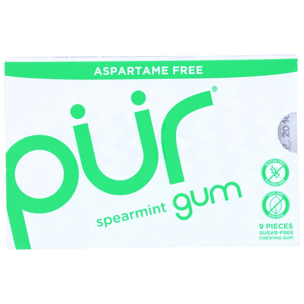 Gum, Spearmint, Sugar-Free,12 - 9 COUNT