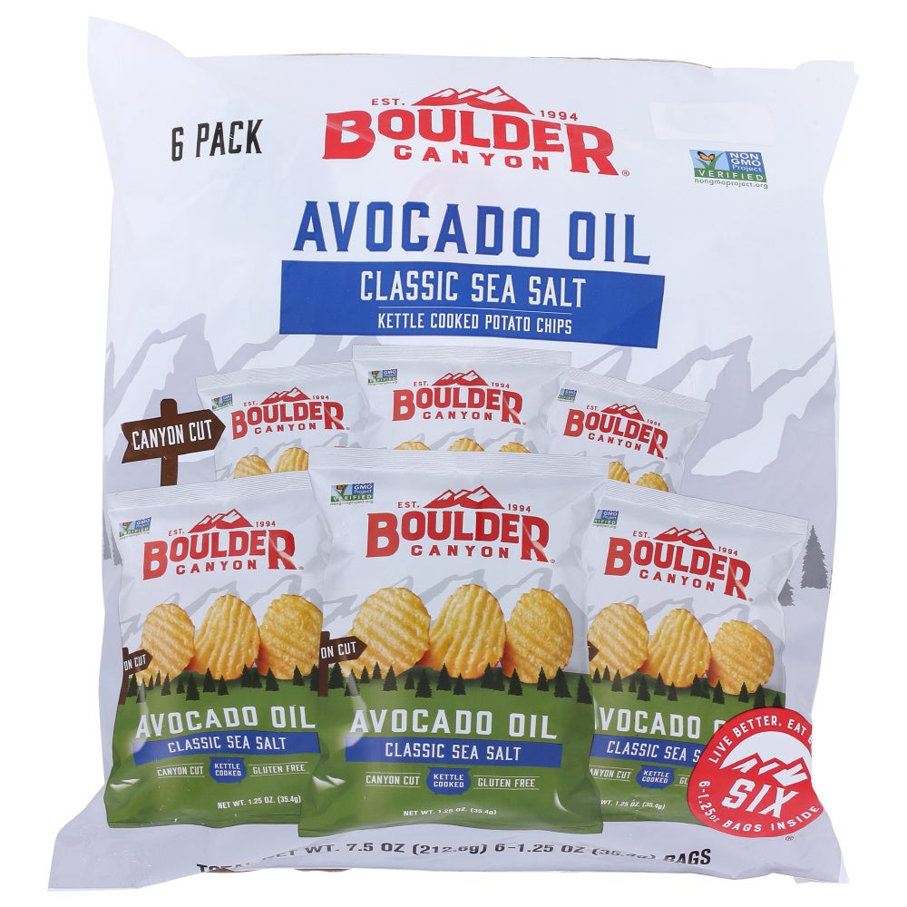 Chips, Potato, Sea Salt, with Avocado Oil,8 - 7.5 OUNCE