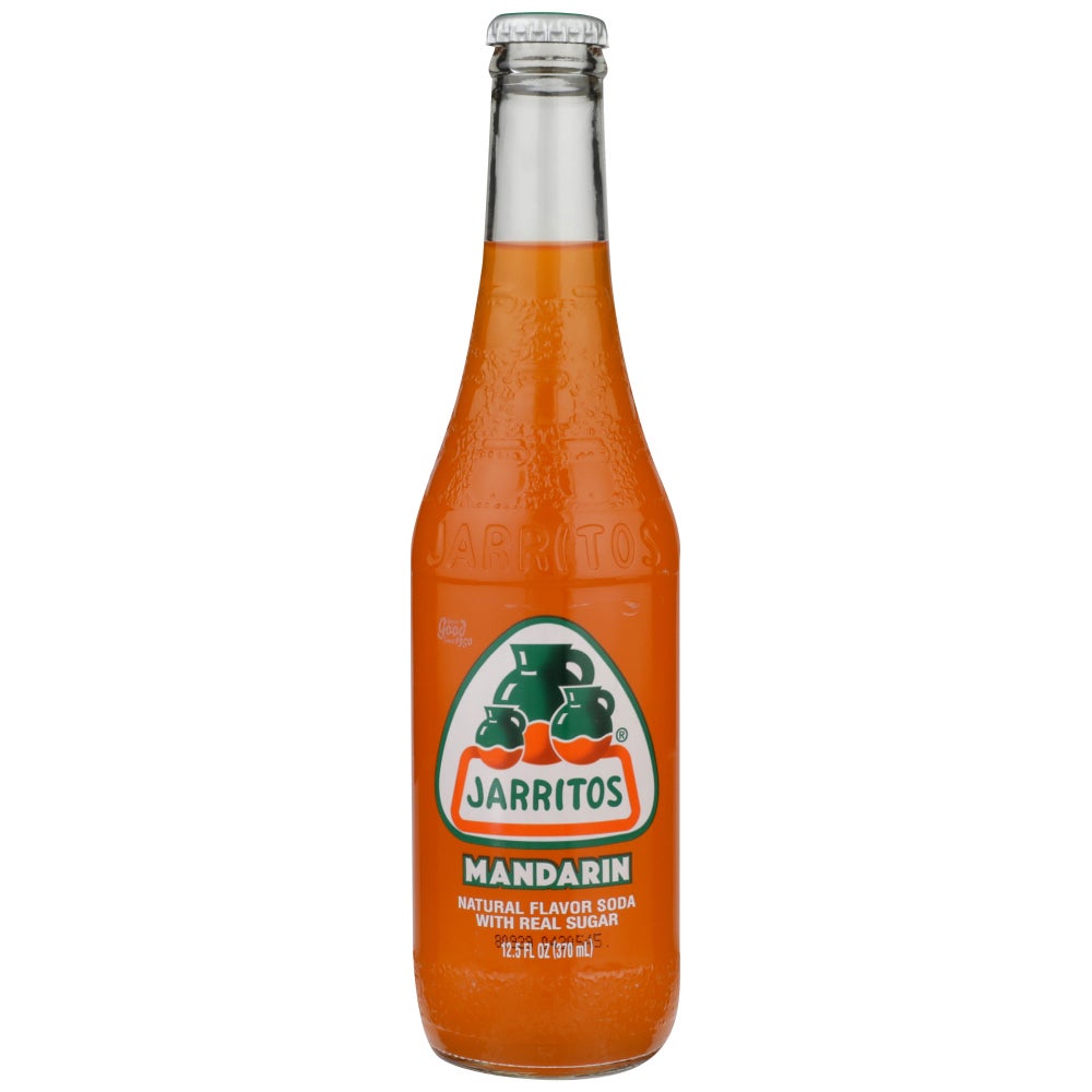 Soft Drink, Mandarin, Single-Serve, 12.5 Fluid Ounce,6 - 4 COUNT