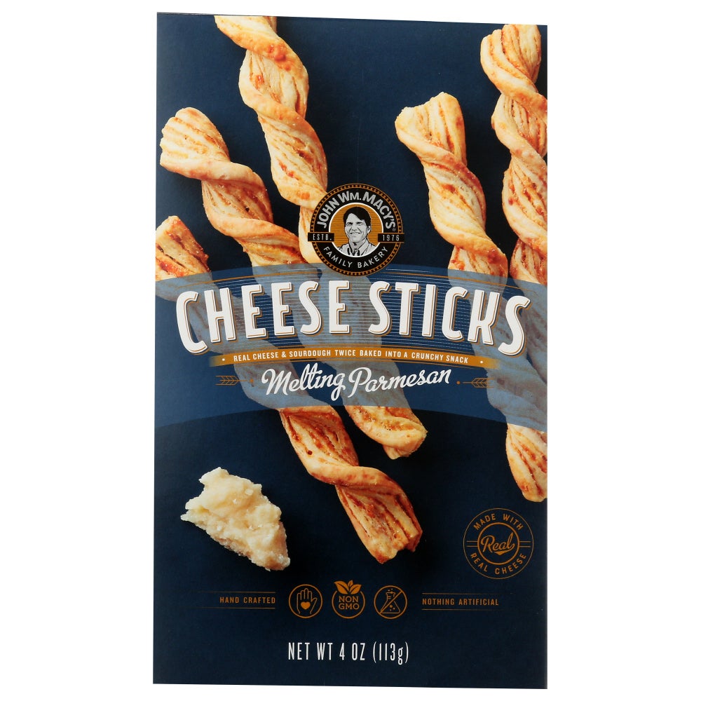 Breadsticks, Twisted, Parmesan, Shelf-Stable,8 - 4 OUNCE