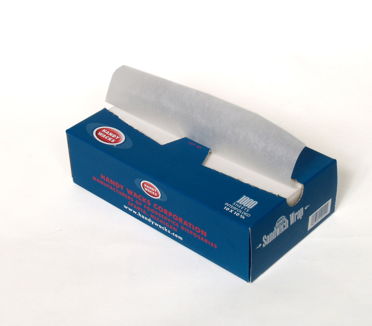 Wraps, Sandwich, 10 x 10.75 Inch, Interfolded,8 - 1000 COUNT