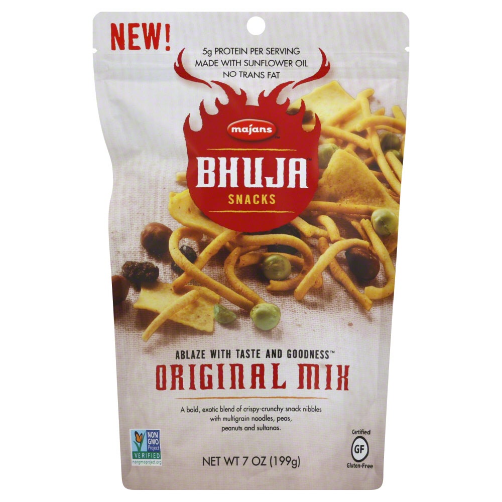 Snack Mix, Original, Seasoned,6 - 7 OUNCE