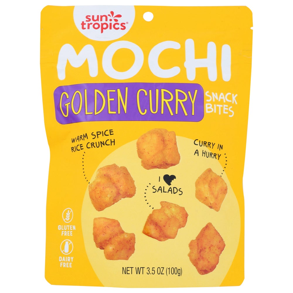 Snack Bites, Mochi, Tokyo Curry,12 - 3.5 OUNCE