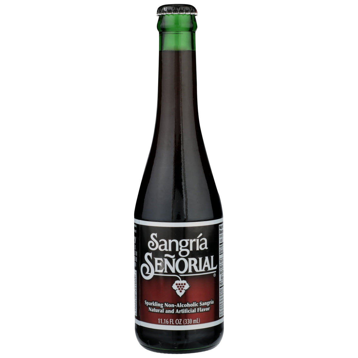 Soft Drink, Sangria, Non-Alcoholic, Single-Serve, Glass,24 - 11.16 FLUID
