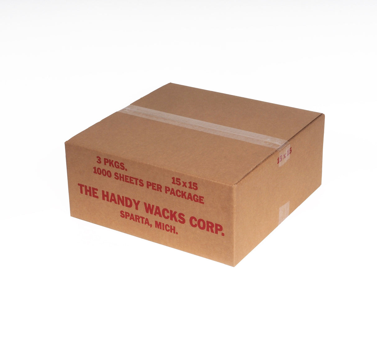 Wraps, Deli, 15 x 15 Inch, Black Checkerboard Design,3 - 1000 COUNT