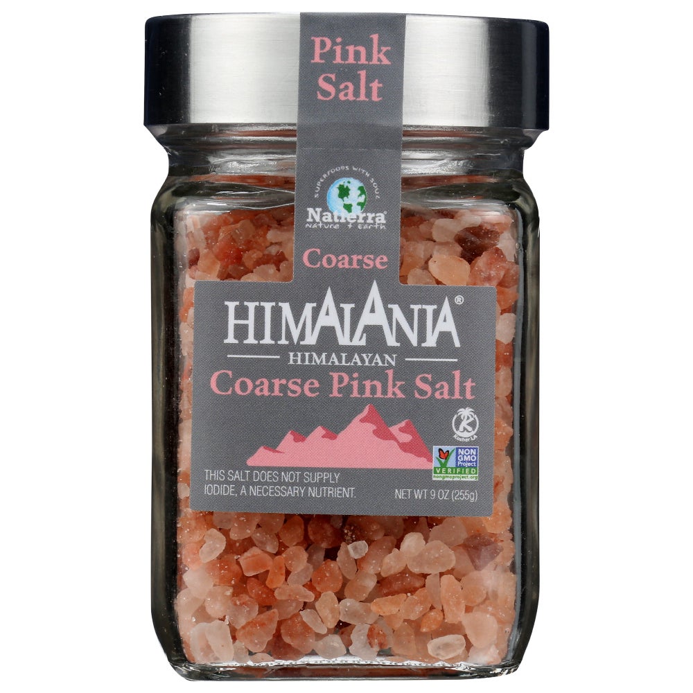 Salt, Himalayan Pink, Coarse,6 - 9 OUNCE