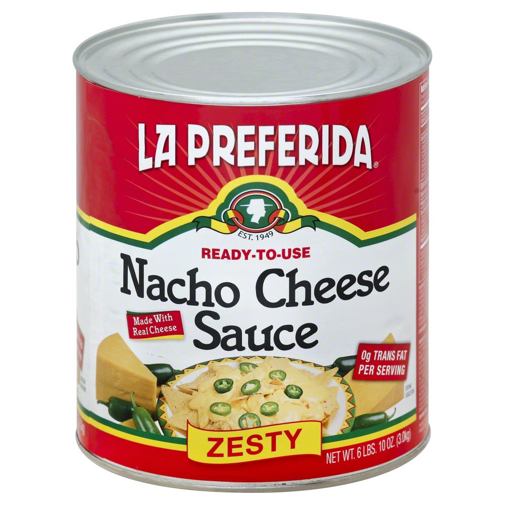 Sauce, Cheese, Nacho,6 - 106 OUNCE