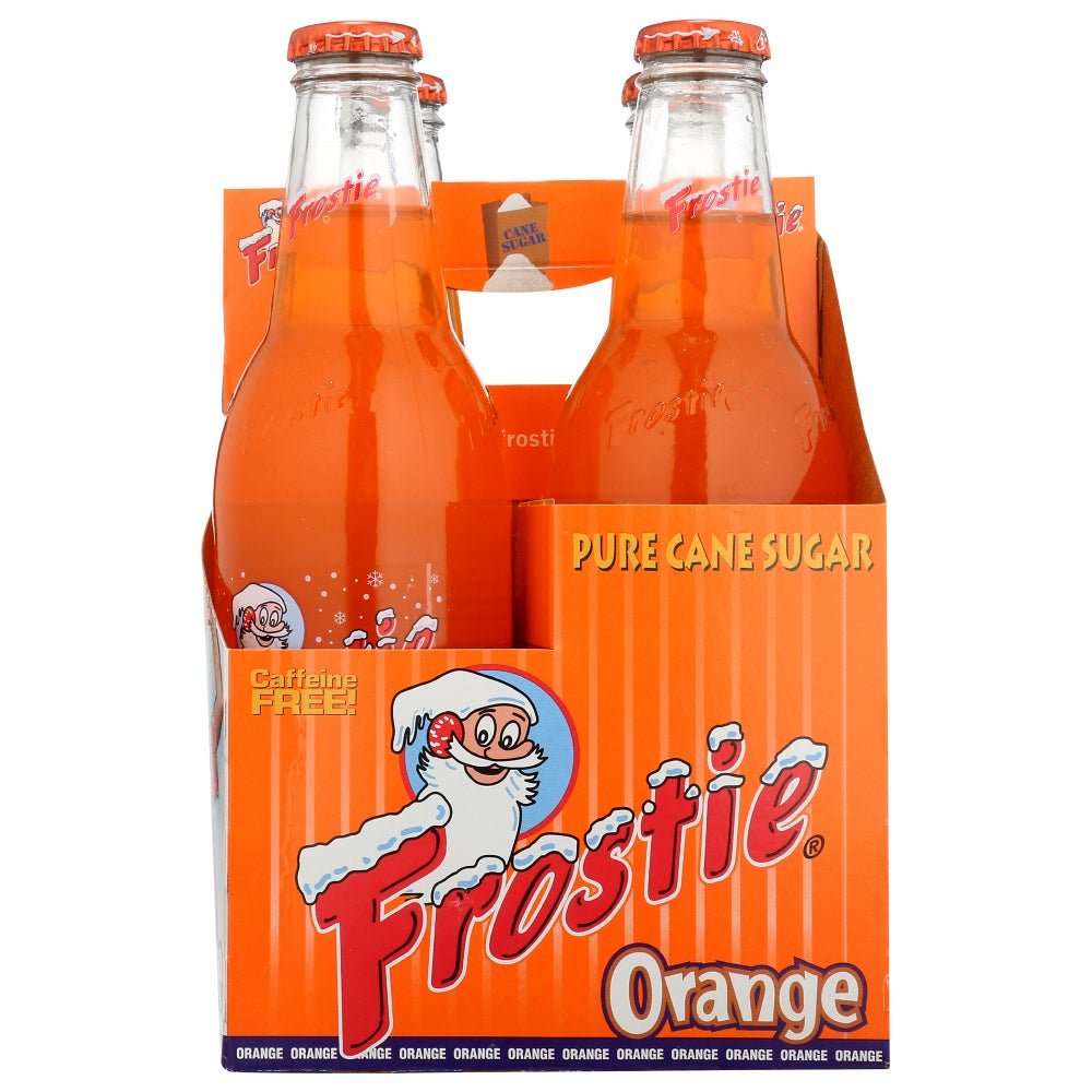 Soft Drink, Orange, 12 Fluid Ounce,6 - 4 COUNT