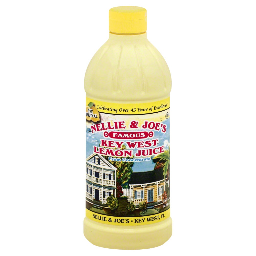 Juice, Key West Lemon, Shelf-Stable,12 - 16 FLUID