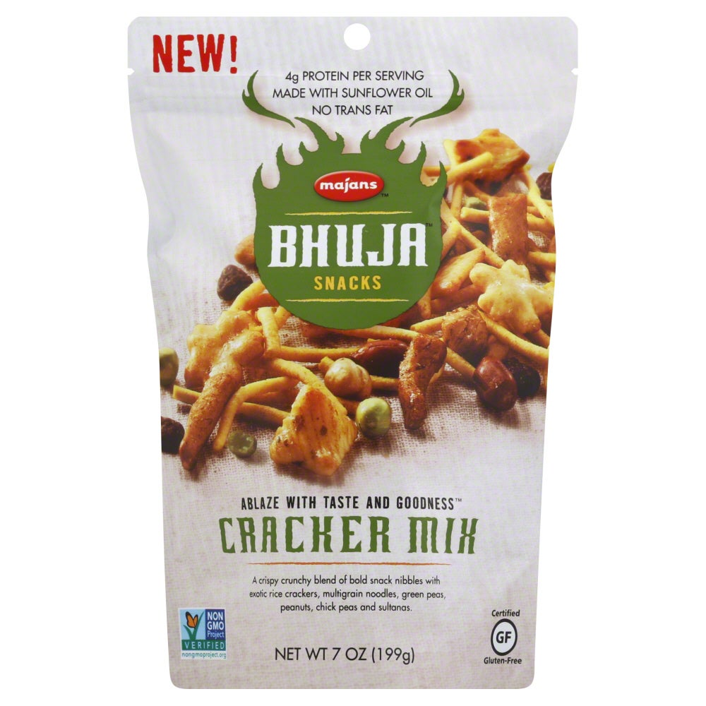 Snack Mix, Cracker, Seasoned,6 - 7 OUNCE