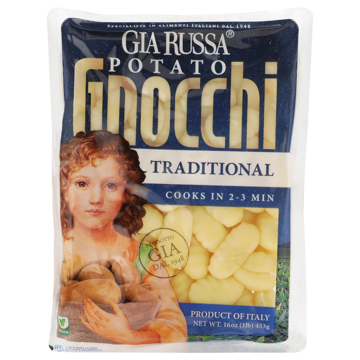 Pasta, Gnocchi, Potato,12 - 16 OUNCE