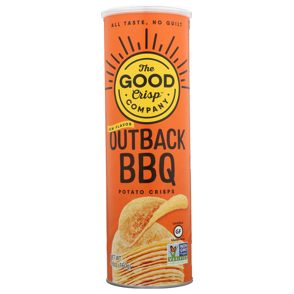 Crisps, Potato, Outback Barbeque,8 - 5.6 OUNCE