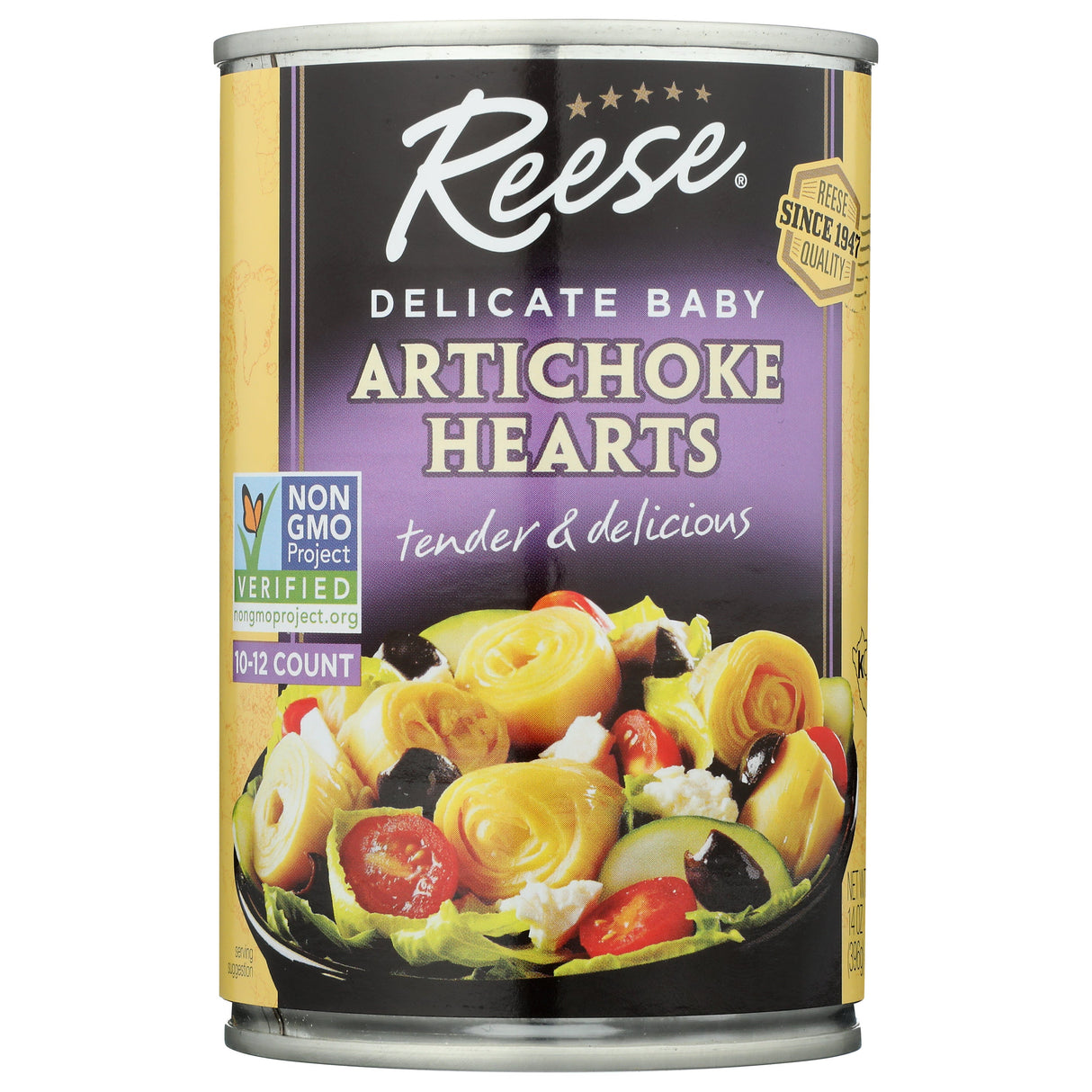 Artichoke Hearts, Delicate Baby,12 - 14 OUNCE