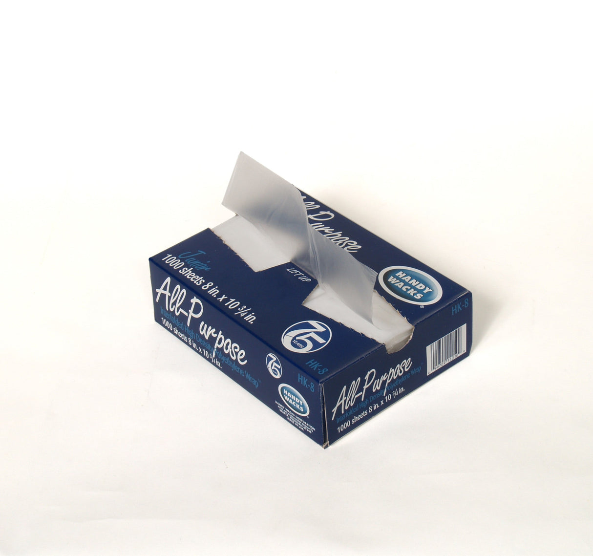 Wrap, Deli, 8 x 10.75 Inch, Polyethylene, Interfolded,10 - 1000 COUNT