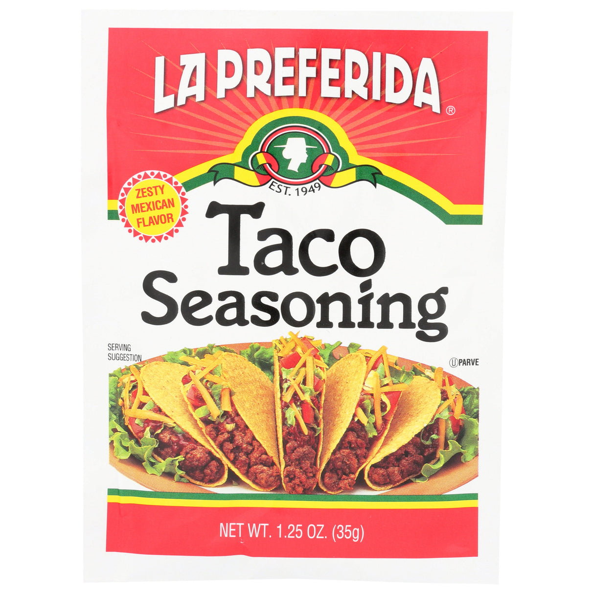 Seasoning, Taco,12 - 1.25 OUNCE