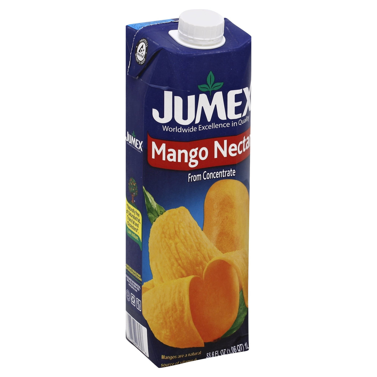 Juice, Mango, Shelf-Stable, 1 Fluid Ounce,12 - 1 LITER