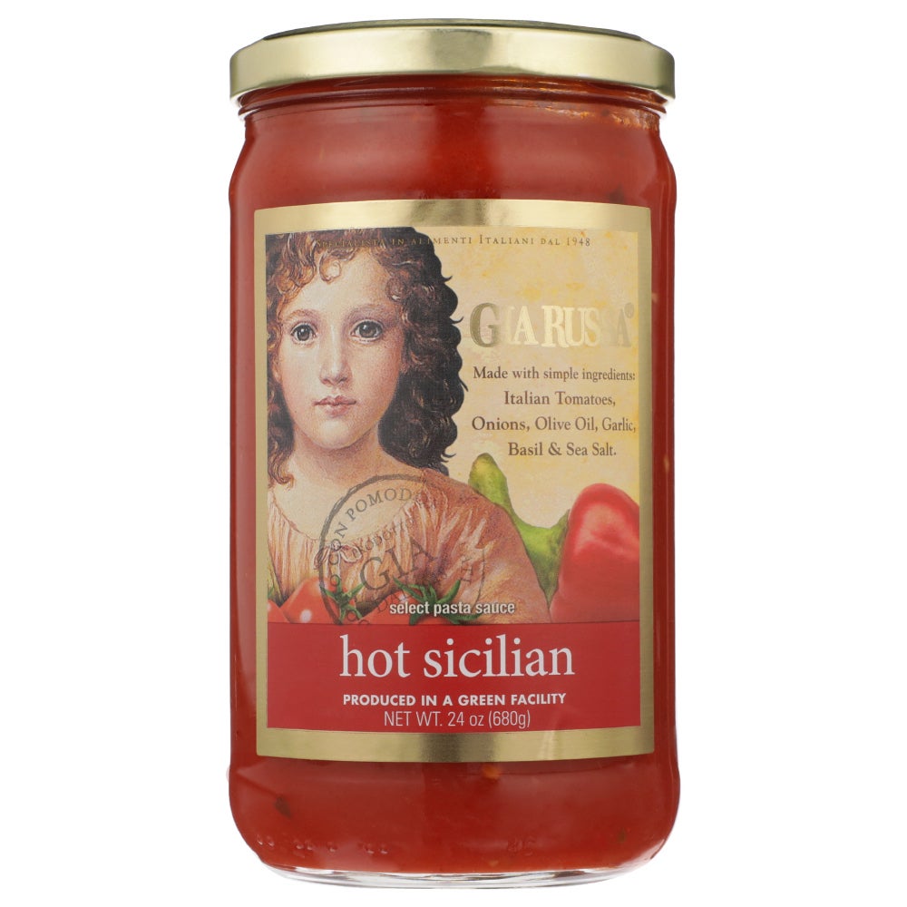 Sauce, Pasta, Hot Sicilian,6 - 24 OUNCE