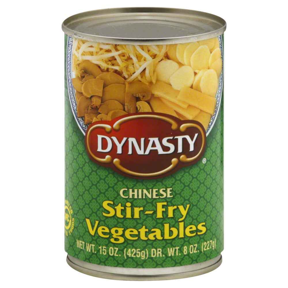 Vegetable Blend, Stir Fry, Shelf-Stable,6 - 15 OUNCE