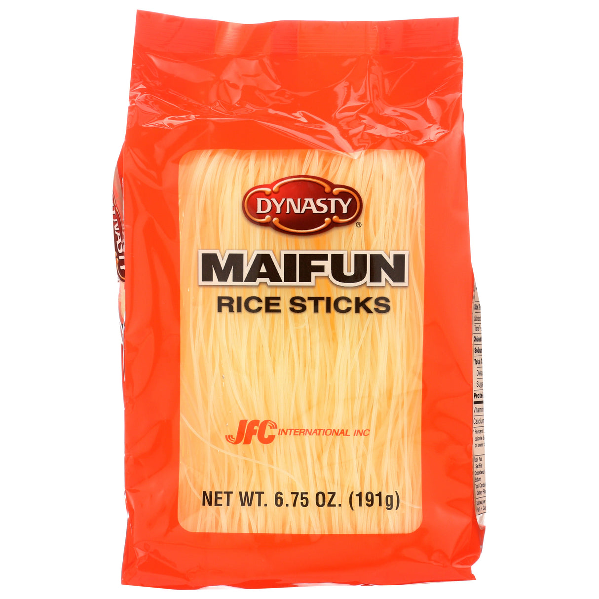 Pasta, Rice Noodles,12 - 6.75 OUNCE