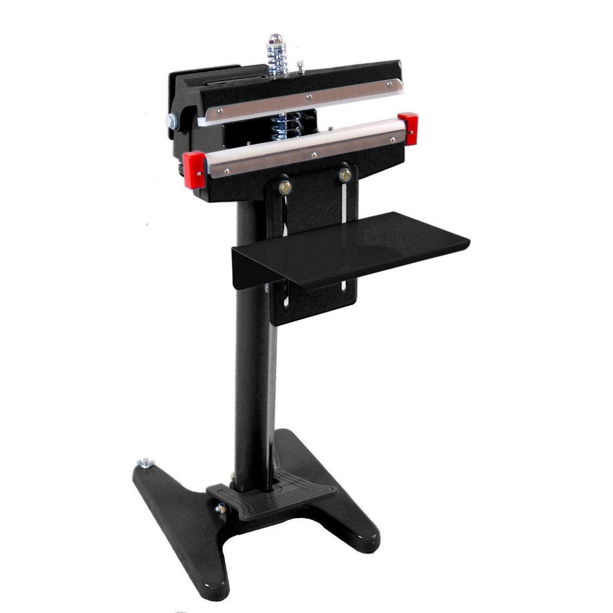 Sealer, Impulse, Pedal-Actuated, Black, Aluminum,1 - 1 EACH