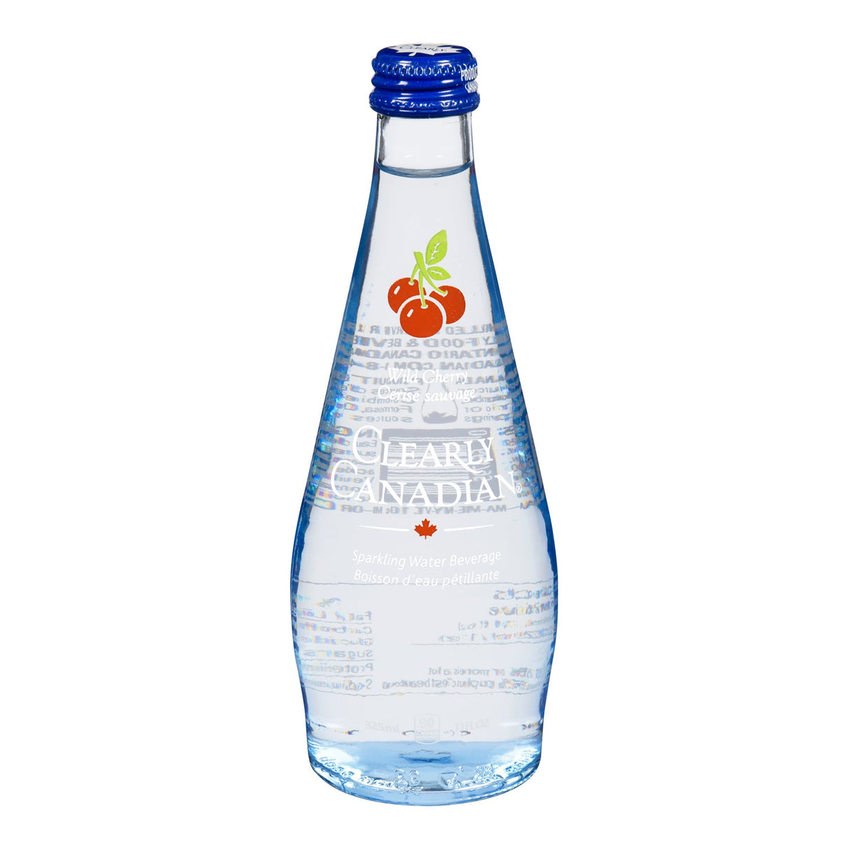 Water, Sparkling, Wild Cherry,12 - 11 FLUID