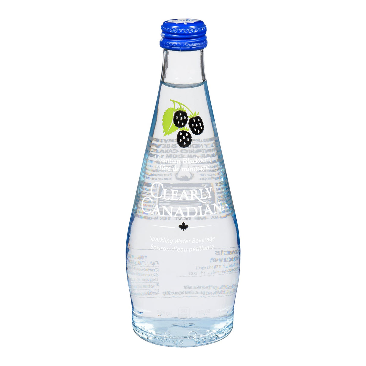 Water, Sparkling, Mountain Blackberry,12 - 11 FLUID