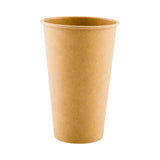 Cups, Hot & Cold, RW Base 16 Ounce, Paper, Natural Unbleached,1 - 1000 COUNT