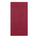 Napkins, Dinner, Red with Black Threads, 16 x 16 Inch,1 - 800 COUNT