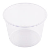 Cups, Sauce, 4 Ounce, Plastic, Clear, PLA, 4 Ounce,1 - 2000 COUNT
