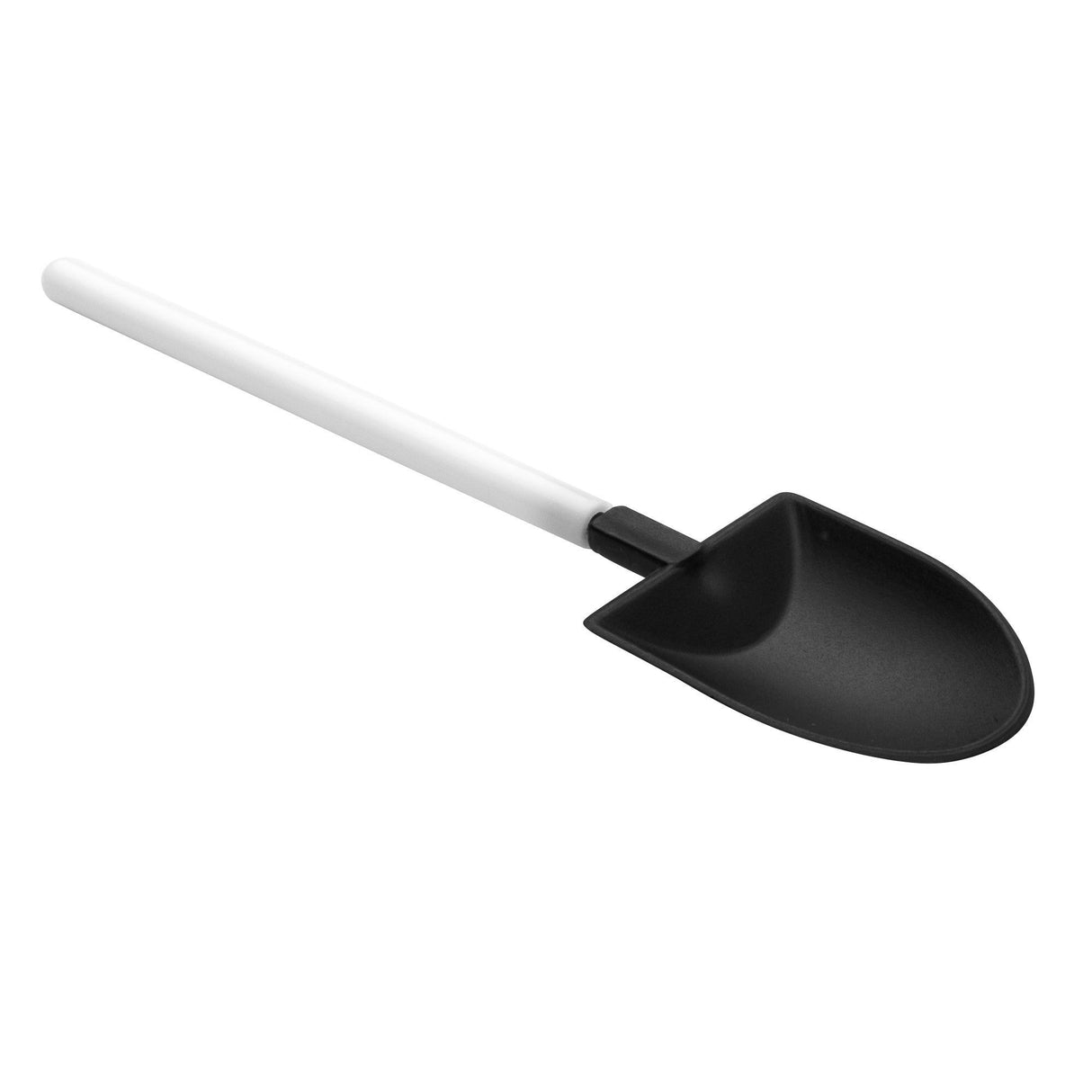 Spoons, Shovel, Plastic, Black & White,1 - 100 COUNT